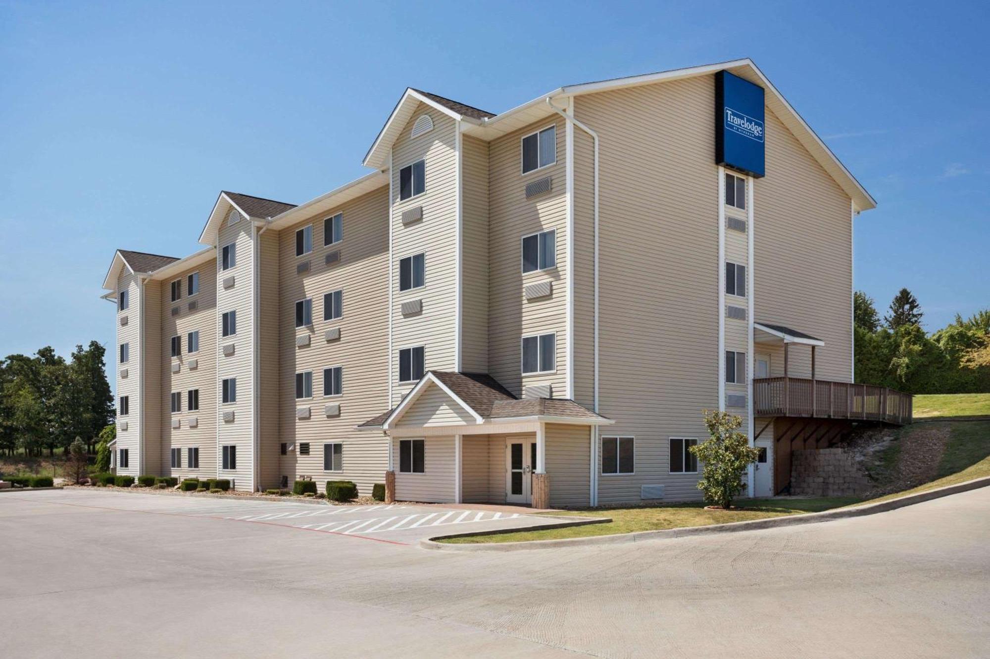 Travelodge By Wyndham Mcalester Luaran gambar